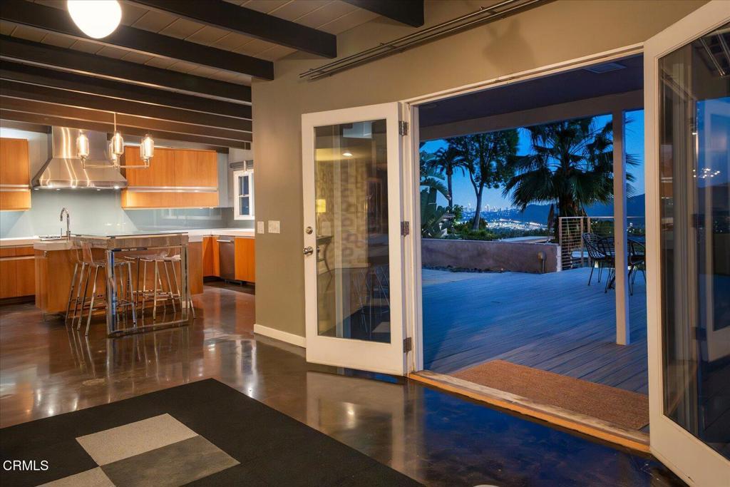 1900 Ransom Road Glendale, CA 91201 - Photo 23 of 64 23-Family Room at Twilight