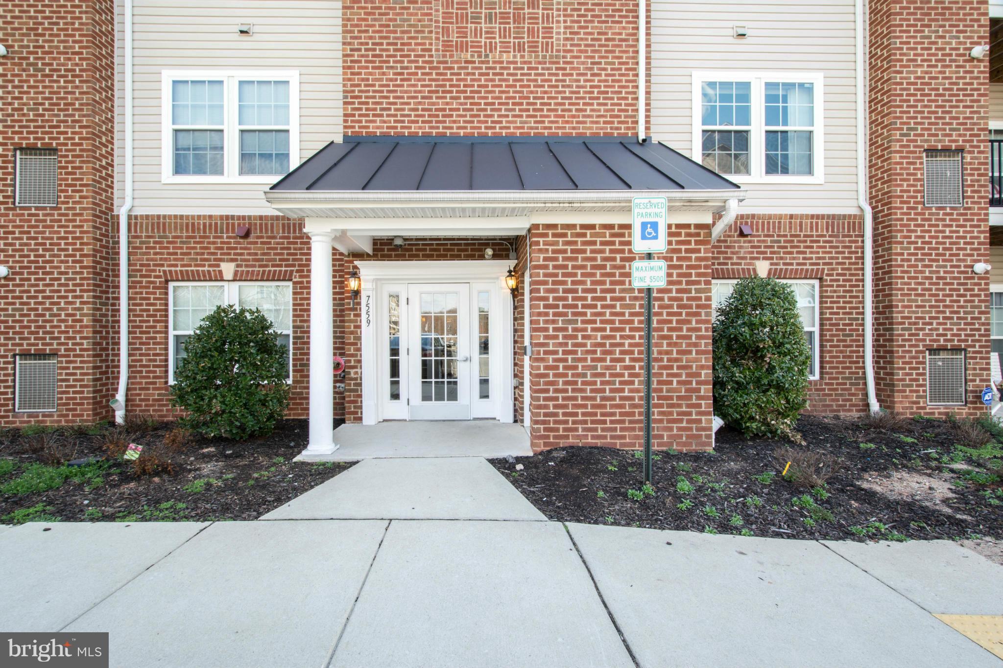 7559 Stoney Run Drive, Unit 302 Hanover, MD 21076 - Photo 4 of 27 Exterior (Front)