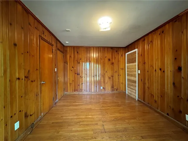 a view of an entryway