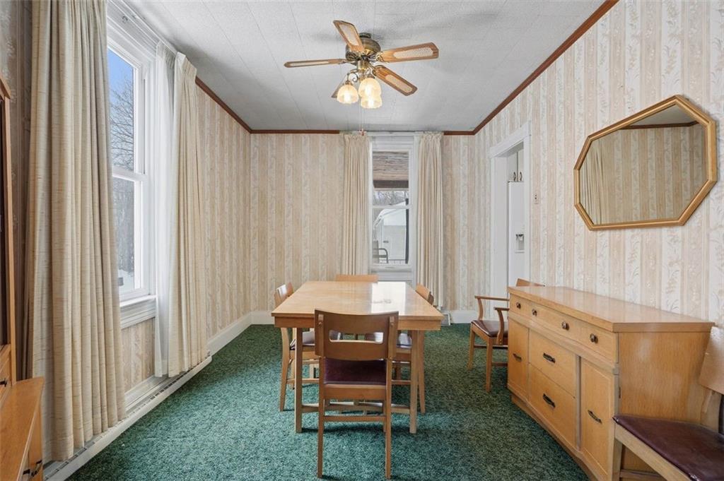 221 Kay Street Wampum, PA 16157 - Photo 13 of 39 a bedroom with furniture and a window