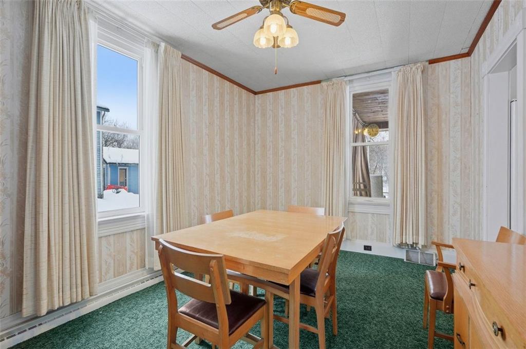 221 Kay Street Wampum, PA 16157 - Photo 14 of 39 a dining room with furniture and a window