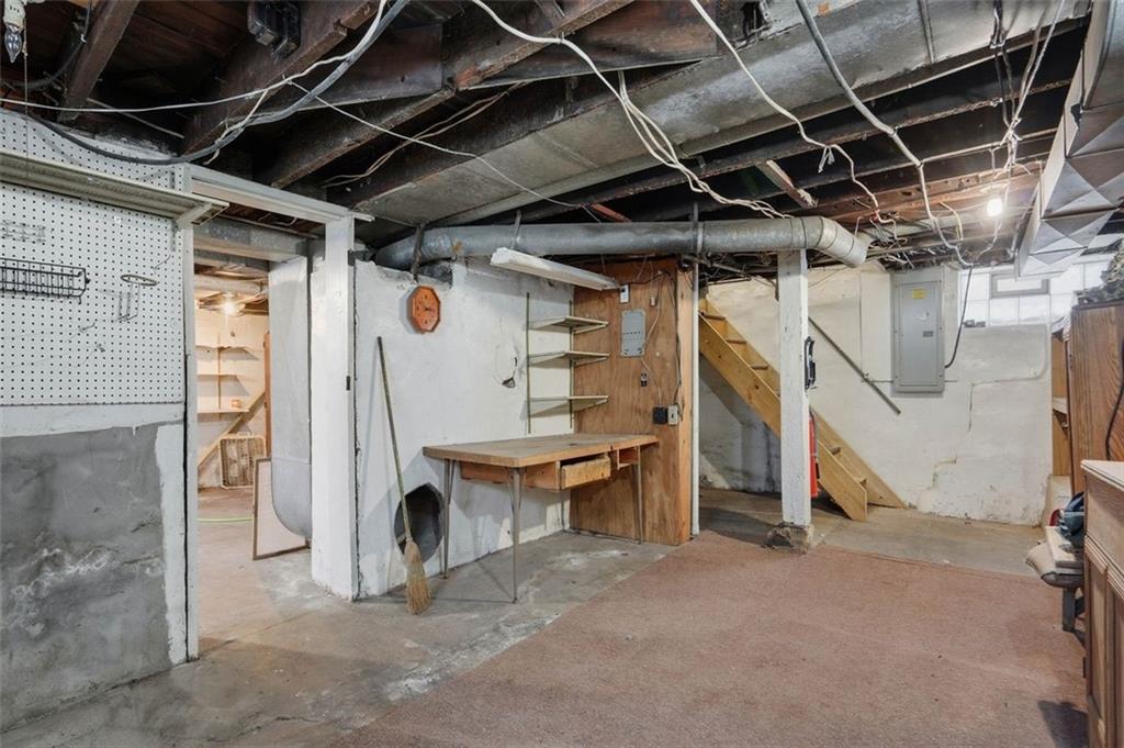 221 Kay Street Wampum, PA 16157 - Photo 32 of 39 a view of storage and utility room