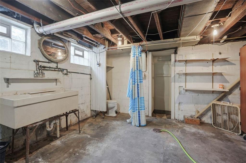 221 Kay Street Wampum, PA 16157 - Photo 33 of 39 a view of utility room