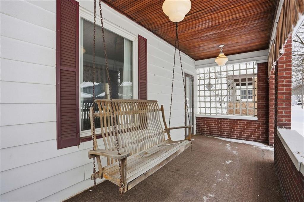 221 Kay Street Wampum, PA 16157 - Photo 6 of 39 a view of porch with furniture