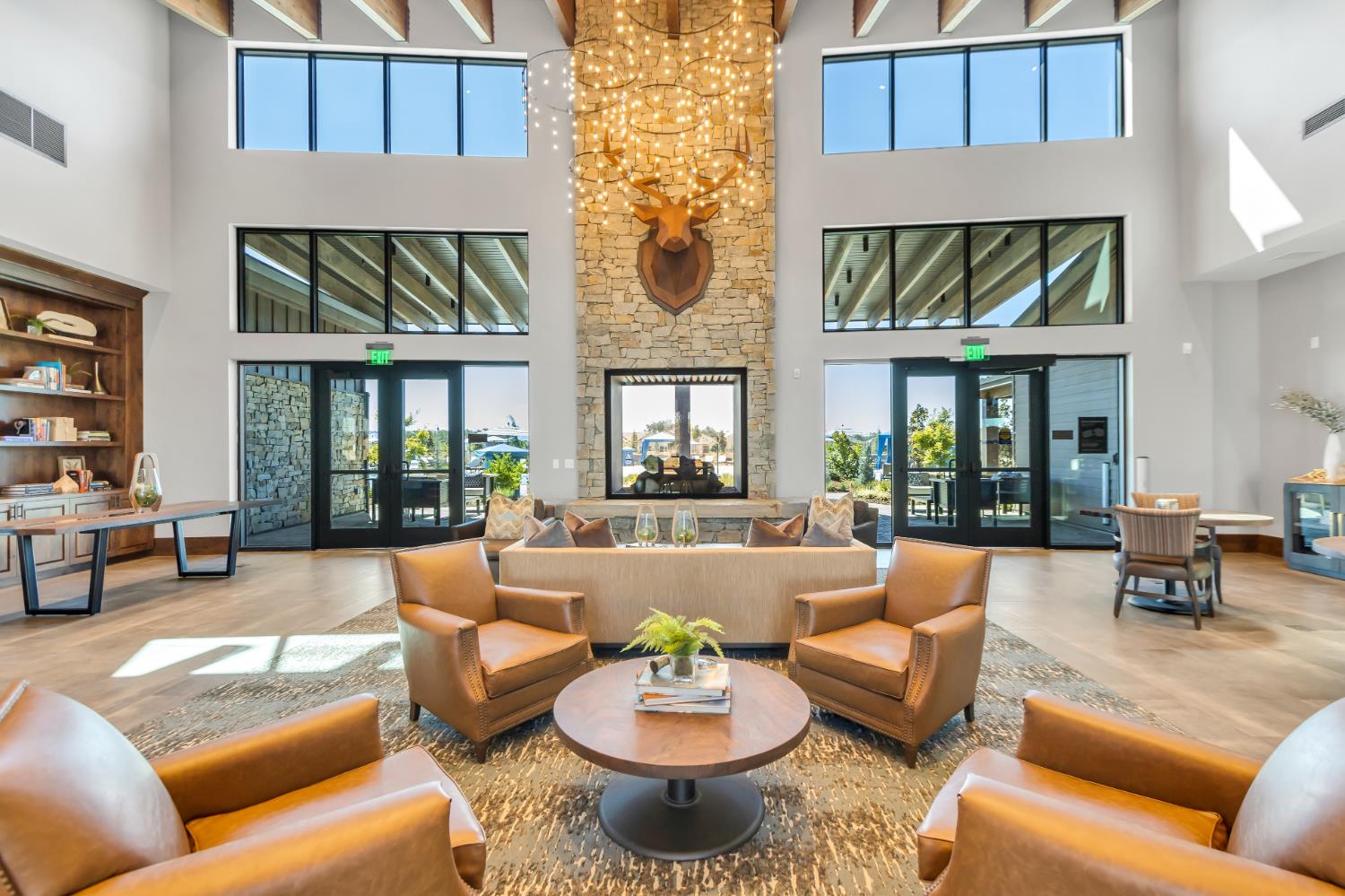 1623 Cascade Way Lincoln, CA 95648 - Photo 14 of 31 a living room with furniture and a large window