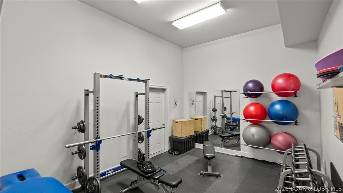 100 Osage Hills Road, Unit 201 Lake Ozark, MO 65049 - Photo 41 of 64 Fitness Center