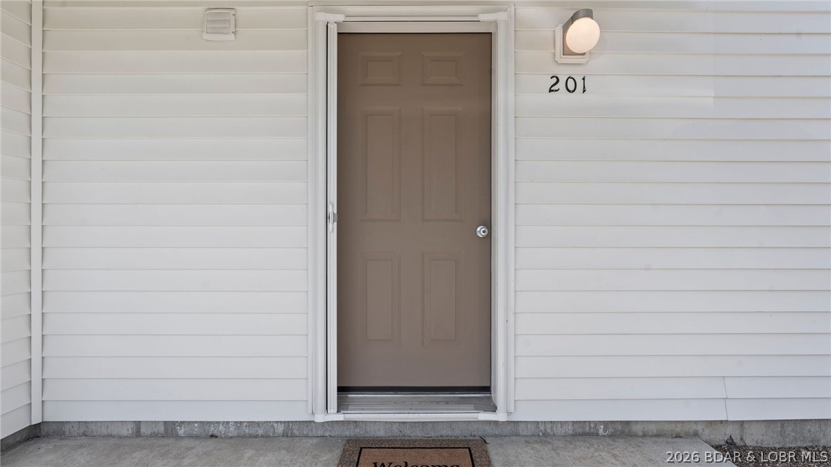 100 Osage Hills Road, Unit 201 Lake Ozark, MO 65049 - Photo 56 of 64 Front Door