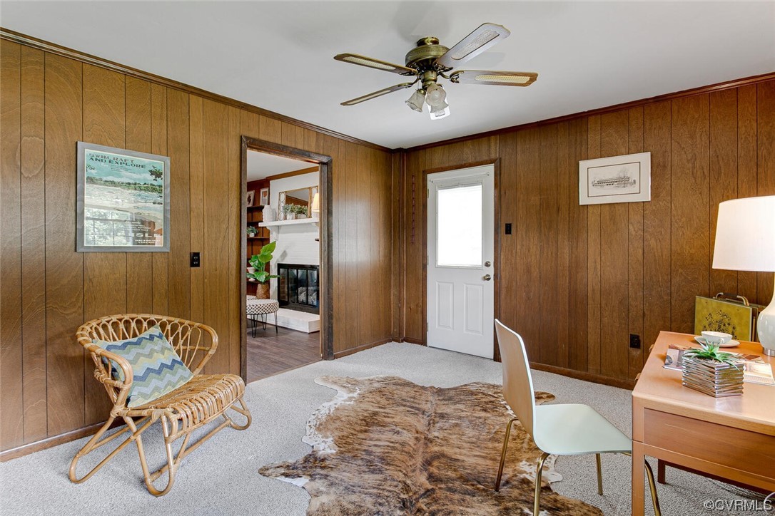 2706 Tanager Road Henrico, VA 23228 - Photo 17 of 30 4th bedroom, off den
