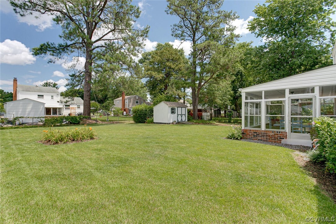 2706 Tanager Road Henrico, VA 23228 - Photo 27 of 30 Beautiful landscaped rear yard, fenced