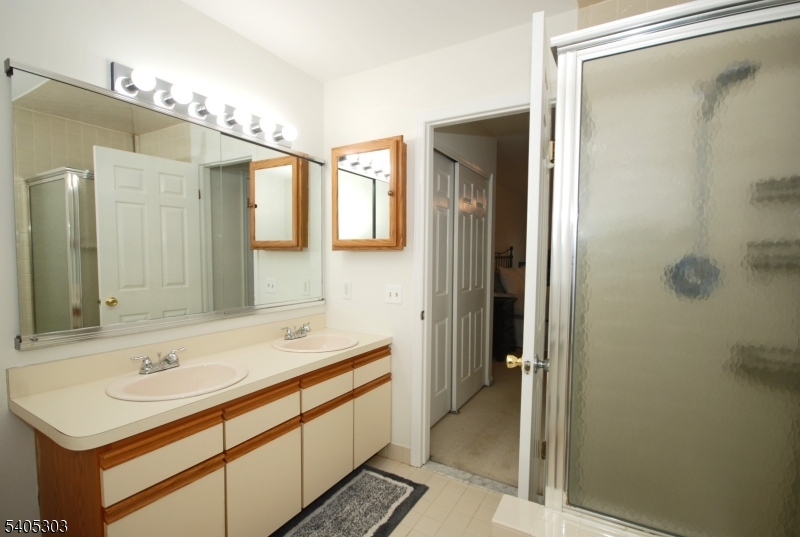 10 Apache Way Somerville, NJ 08876 - Photo 24 of 37 a bathroom with a sink and a mirror