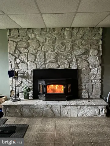 a view of outdoor space with mountain view