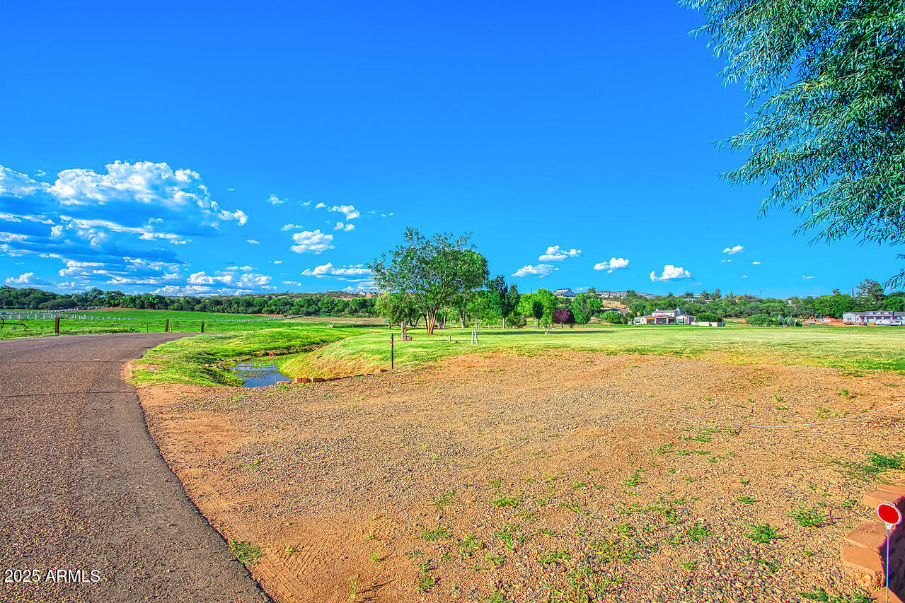275 South Bonito Ranch Loop, Unit 25 Cornville, AZ 86325 - Photo 12 of 27 a view of an outdoor space and swimming pool