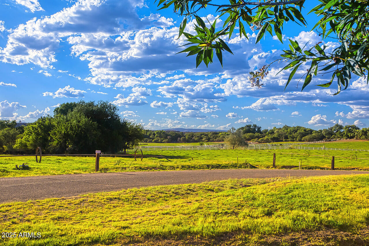 275 South Bonito Ranch Loop, Unit 25 Cornville, AZ 86325 - Photo 17 of 27 a view of swimming pool with an ocean view