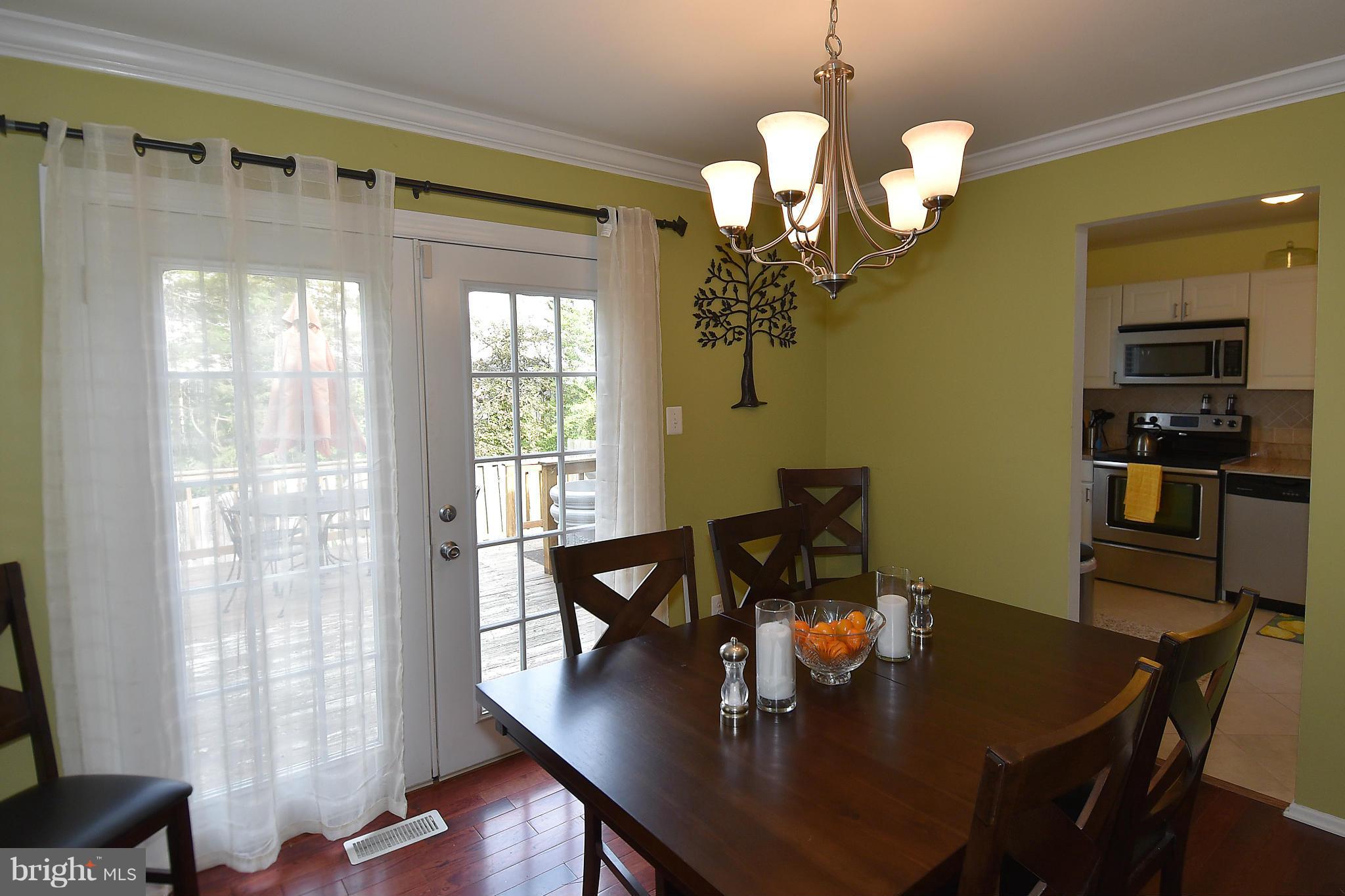8451 Brainerd Court Springfield, VA 22153 - Photo 8 of 30 Dining Room