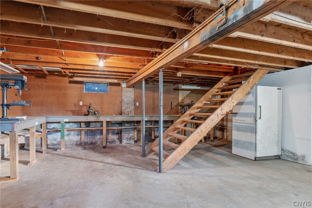 802 Rowlee Road Volney, NY 13126 - Photo 25 of 32 Walkout basement/workshop