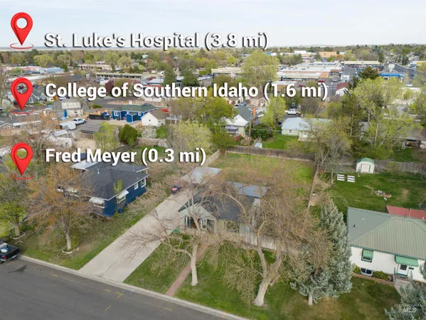 $275,000 | 530 Buchanan Street, Twin Falls, ID 83301