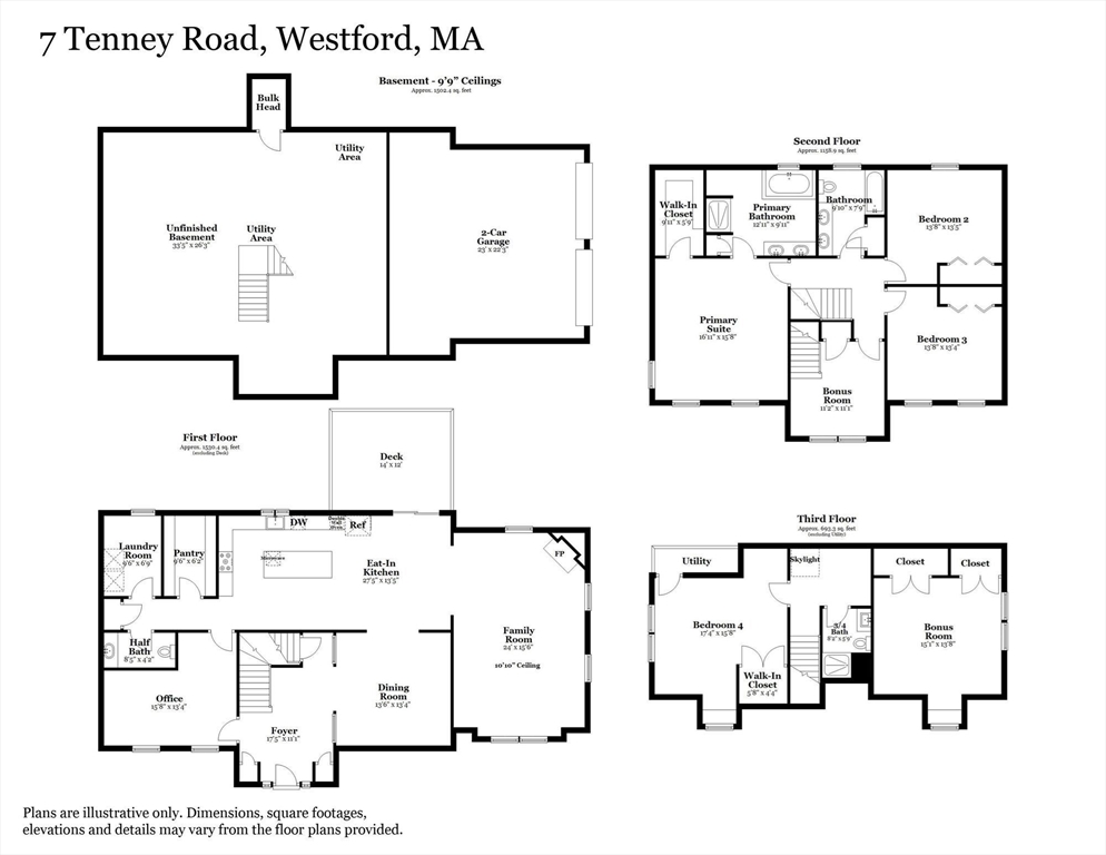 7 Tenney Road Westford, MA 01886 - Photo 42 of 42
