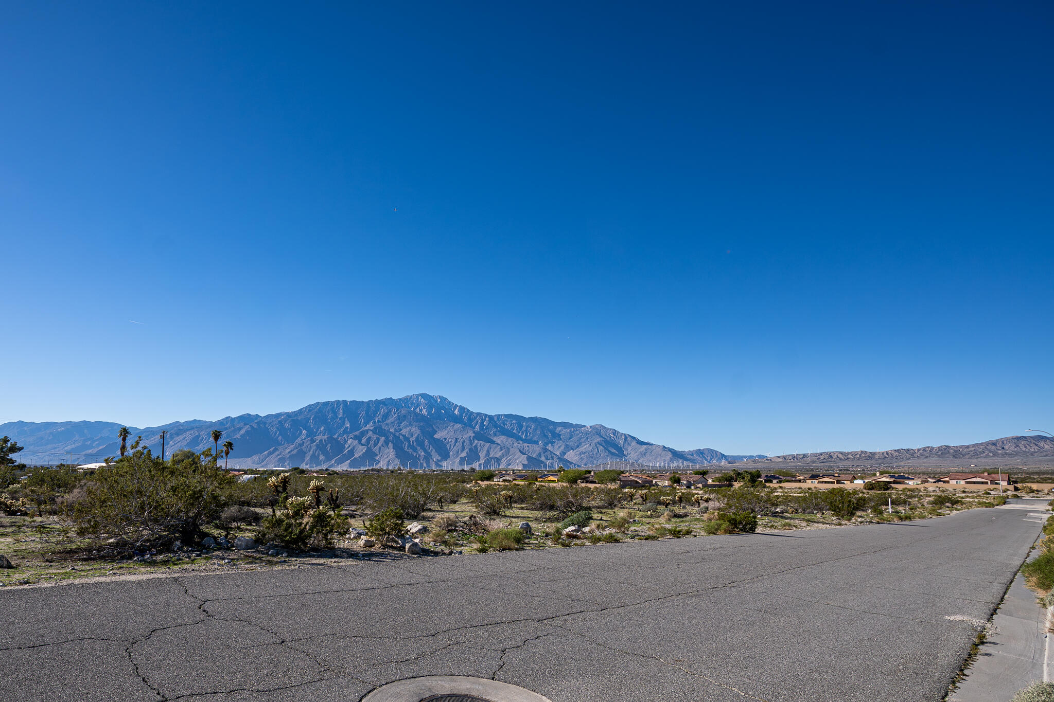 0 12th Street Desert Hot Springs, CA 92240 - Photo 11 of 14 a view of a city and mountain view