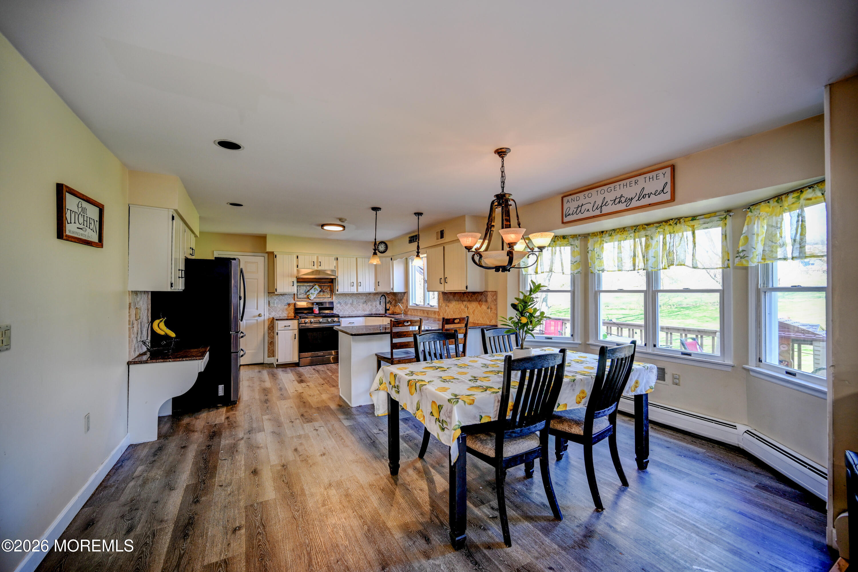 23 Red Hawk Road South Colts Neck, NJ 07722 - Photo 16 of 70 16-Dinette Area to Kitchen