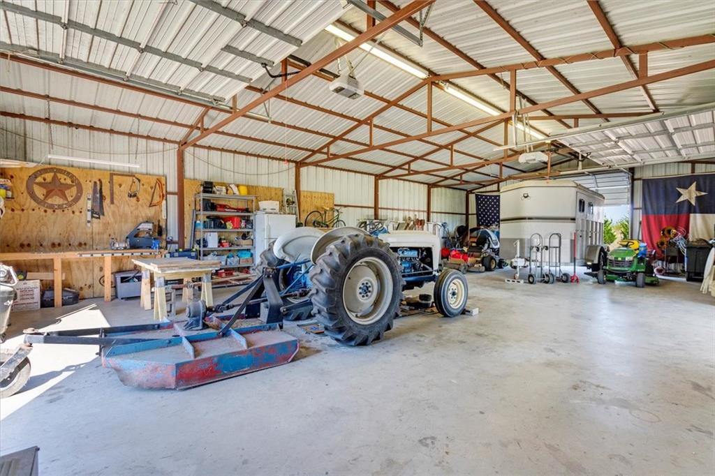 3050 Wolf Front Road Van Alstyne, TX 75495 - Photo 27 of 38 Inside shop