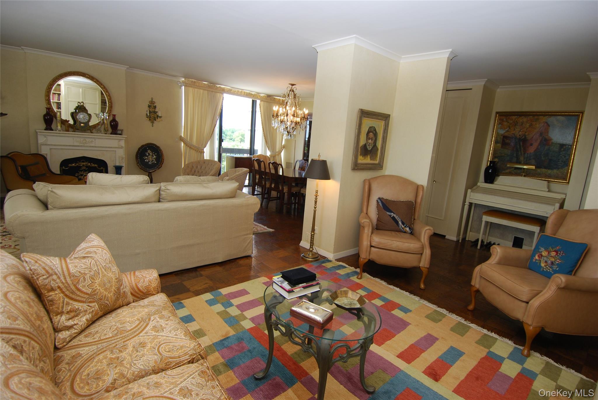 269 Grand Central Parkway, Unit 5V Queens, NY 11005 - Photo 6 of 19 a living room with furniture and a window