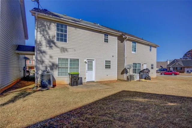a view of a house with a window