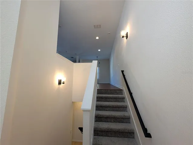 a view of entryway and hall