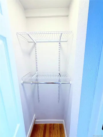 a room with a washer and dryer