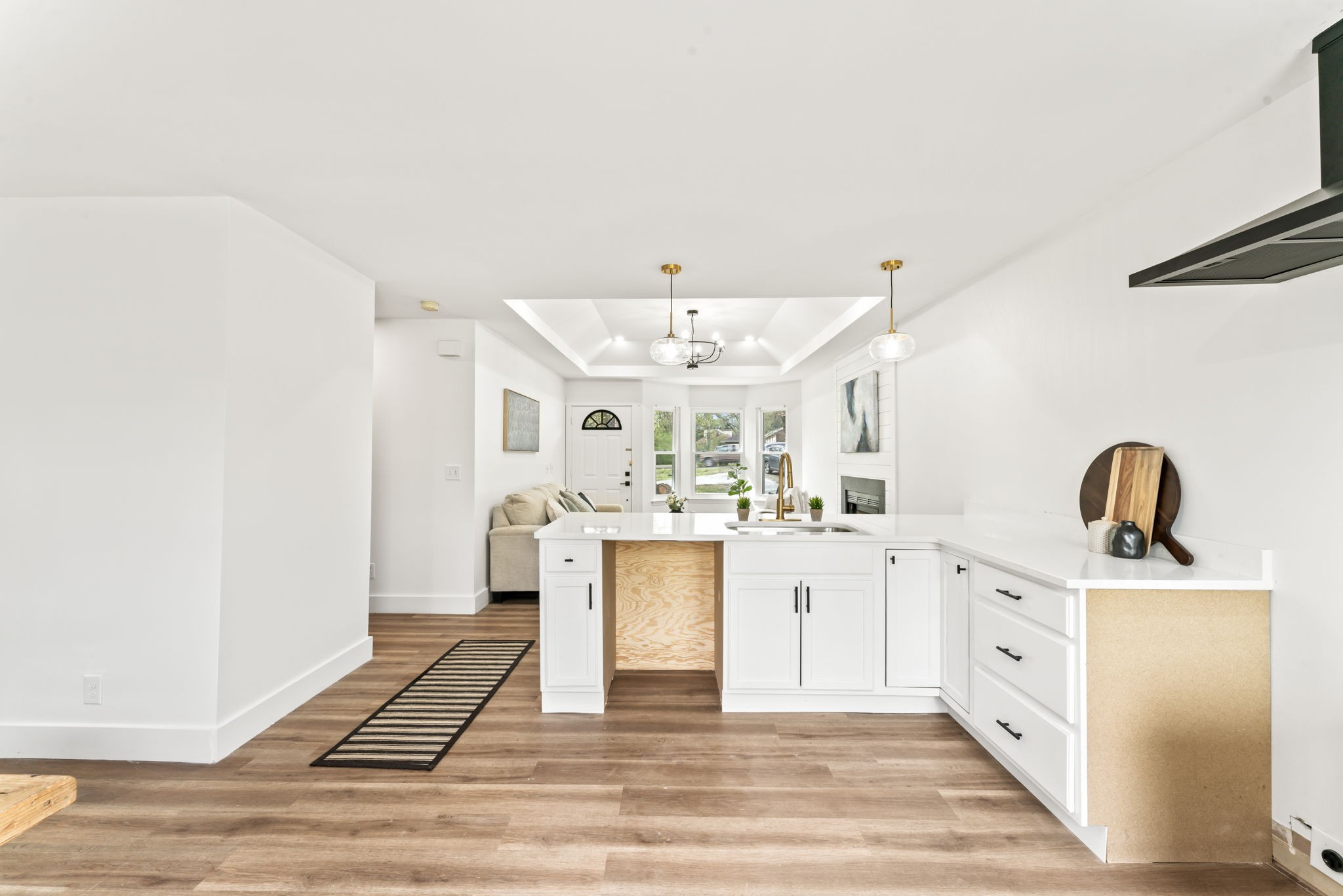 841 Neelys Bend Road Madison, TN 37115 - Photo 6 of 17 a kitchen with a sink and cabinets