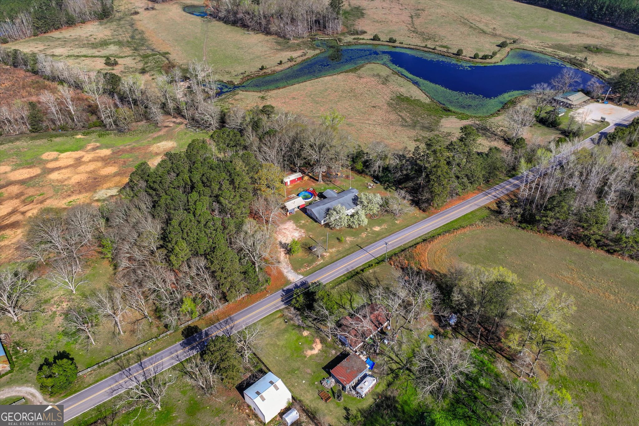 4327 Iron Hill Road Dearing, GA 30808 - Photo 59 of 60