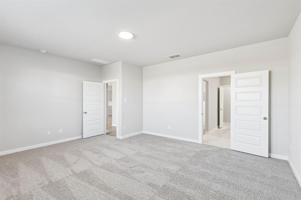 737 Sierra Ridge Lavon, TX 75166 - Photo 22 of 36 Primary Suite in the Haylee home plan by Trophy Signature Homes - REPRESENTATIVE PHOTO