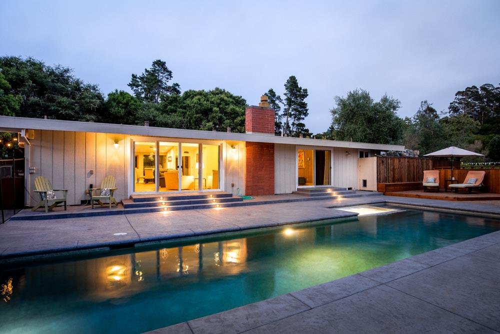 377 Brooktree Ranch Road Aptos, CA 95003 - Photo 2 of 50 a view of swimming pool with a patio