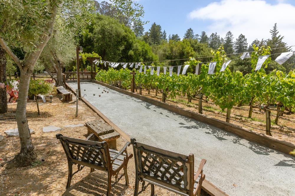 377 Brooktree Ranch Road Aptos, CA 95003 - Photo 46 of 50 a view of a terrace with sitting area