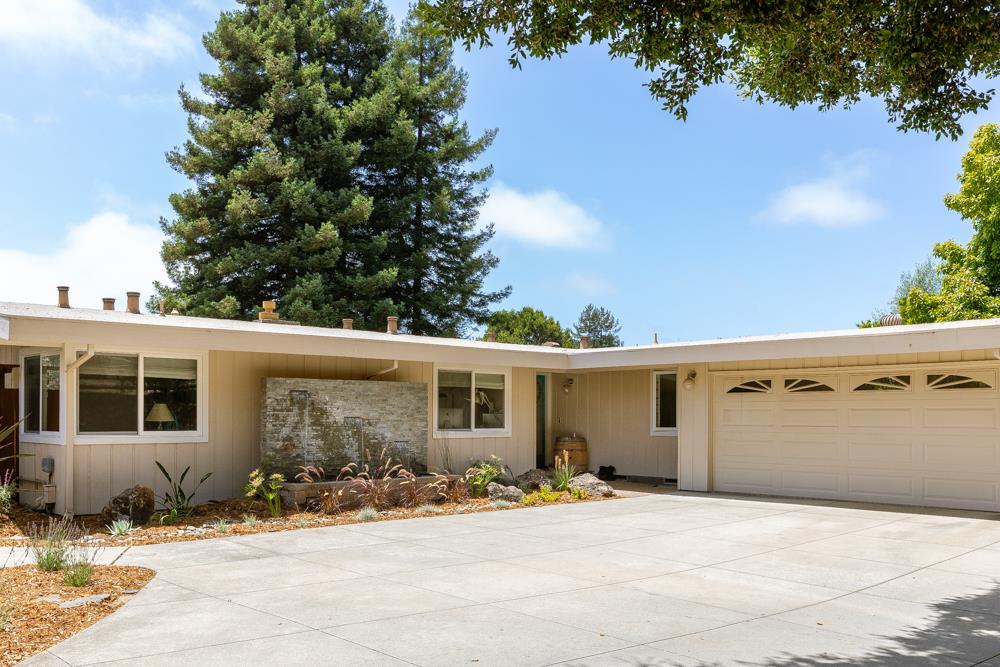 377 Brooktree Ranch Road Aptos, CA 95003 - Photo 7 of 50 a front view of a house with a yard