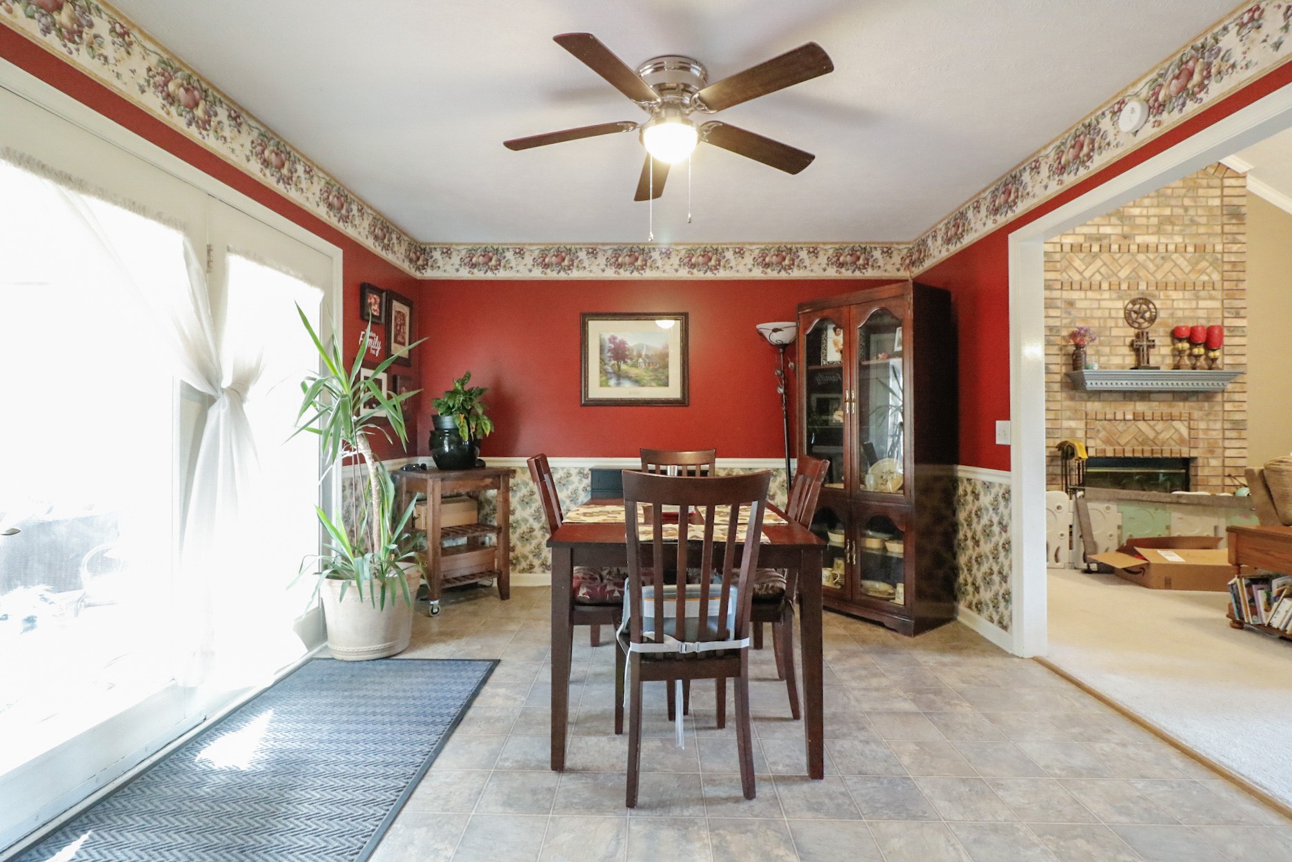 2279 South Williams Road Greenbrier, TN 37073 - Photo 12 of 28 a view of a dining room with furniture window and wooden floor