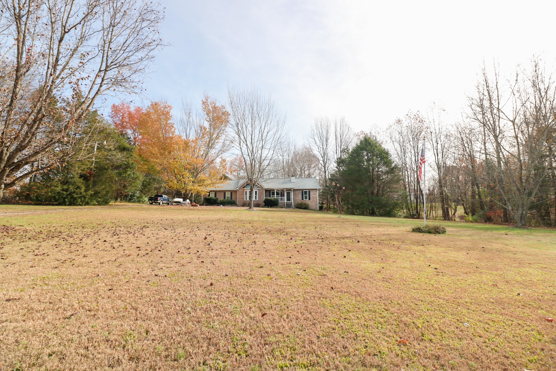 2279 South Williams Road Greenbrier, TN 37073 - Photo 3 of 28 a street view with large trees