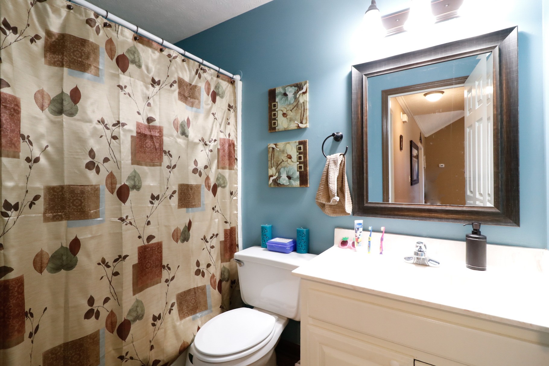 2279 South Williams Road Greenbrier, TN 37073 - Photo 23 of 28 a bathroom with a sink and a mirror