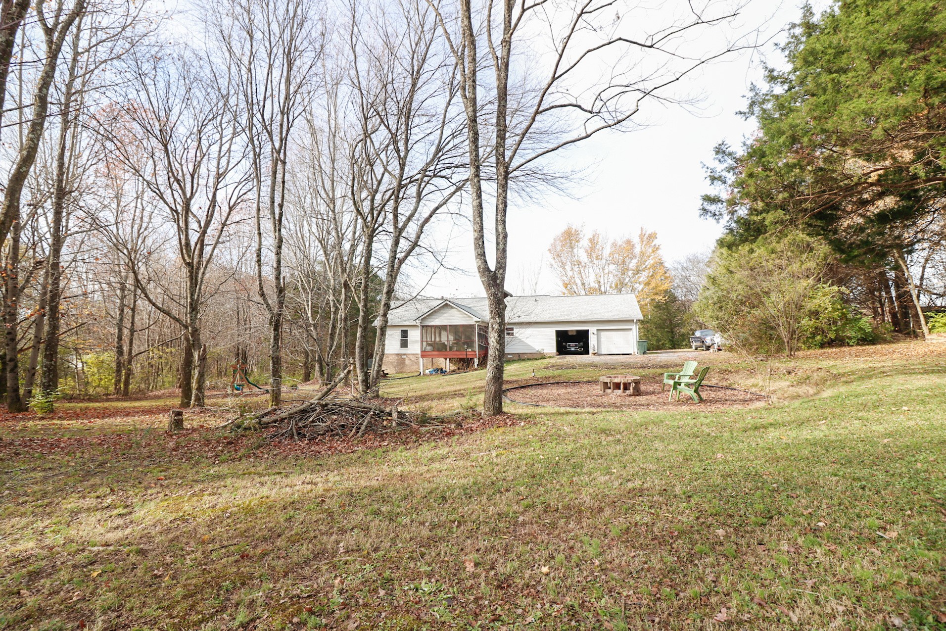 2279 South Williams Road Greenbrier, TN 37073 - Photo 26 of 28 a white house that has a tree in front of it
