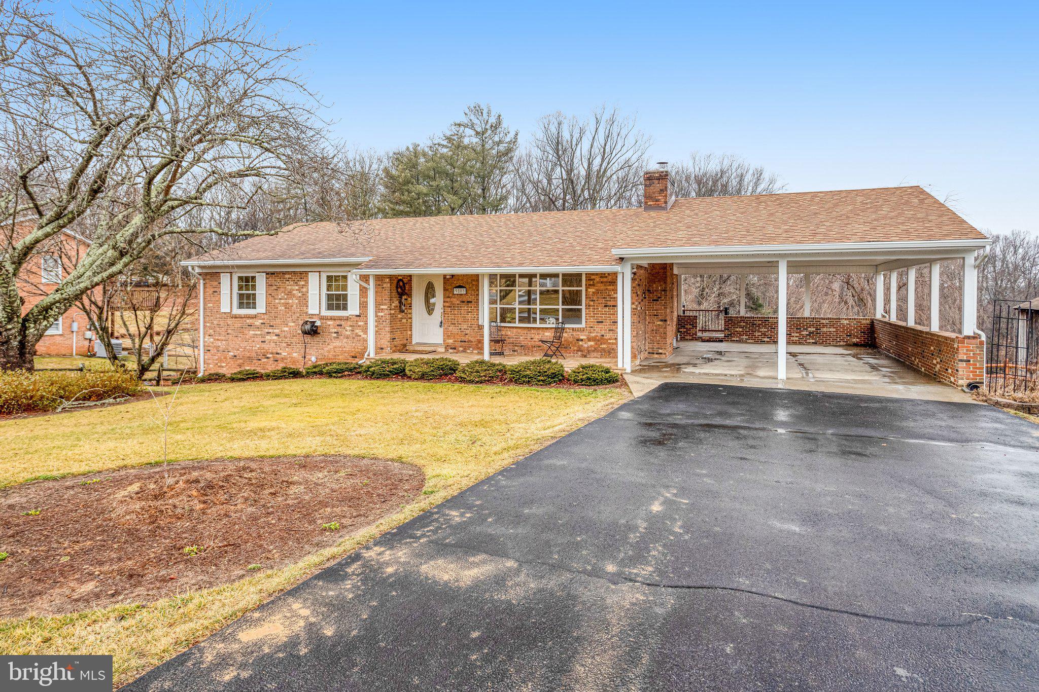 9808 Evans Ford Road Manassas, VA 20111 - Photo 1 of 1 Cozy 3-bedroom 2 bath home on an acre lot