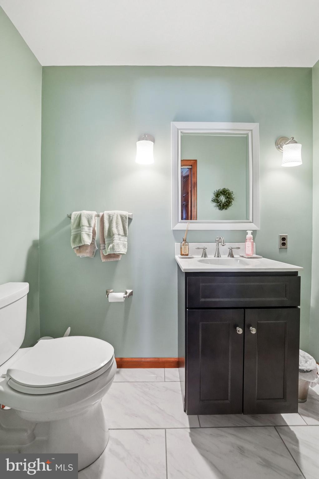 160 Pitman Avenue Pitman, NJ 08071 - Photo 23 of 54 1st floor half bath