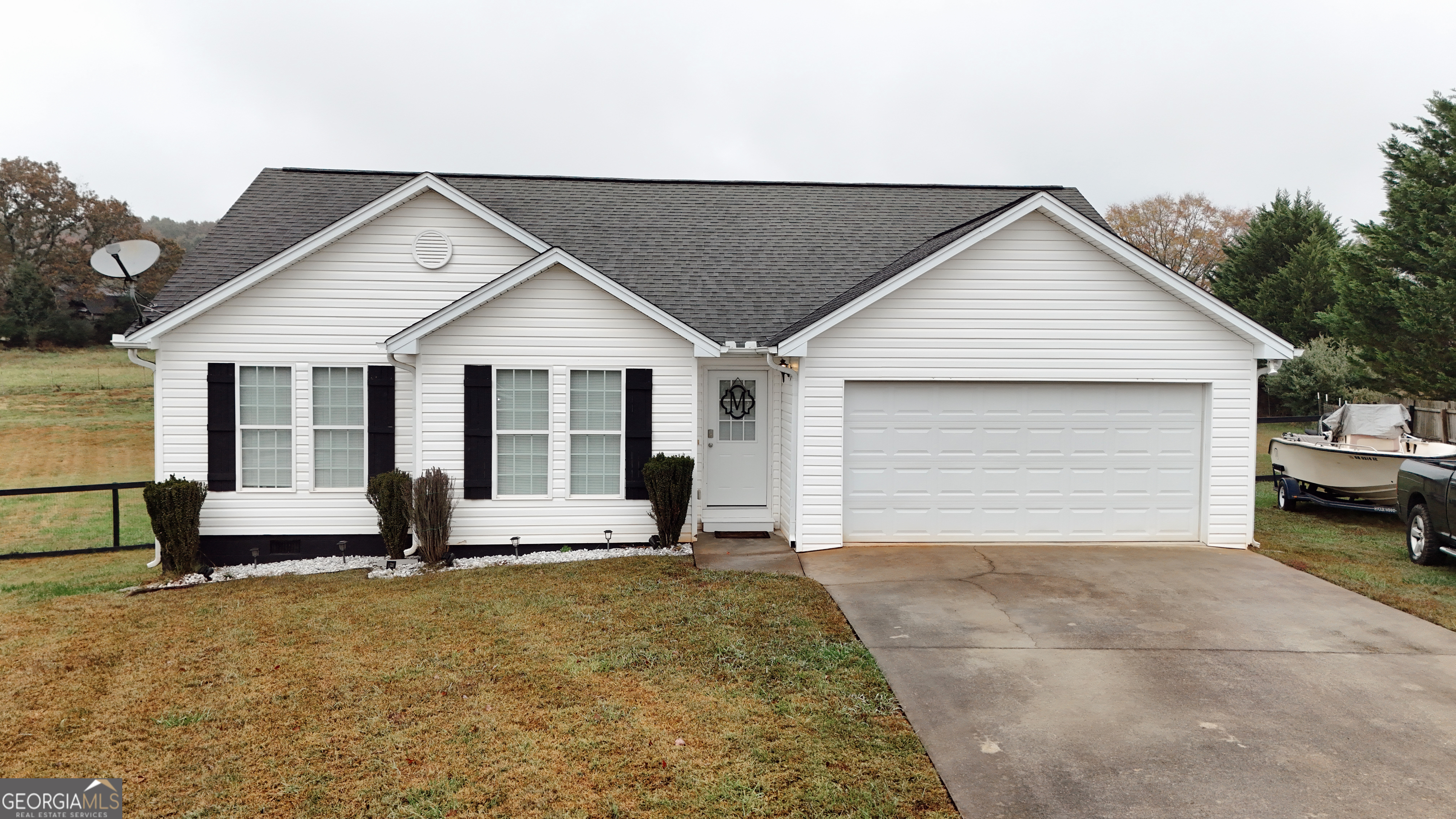 44 Quail Knoll Lane Cleveland, GA 30528 - Photo 1 of 42 front view of a house with a porch