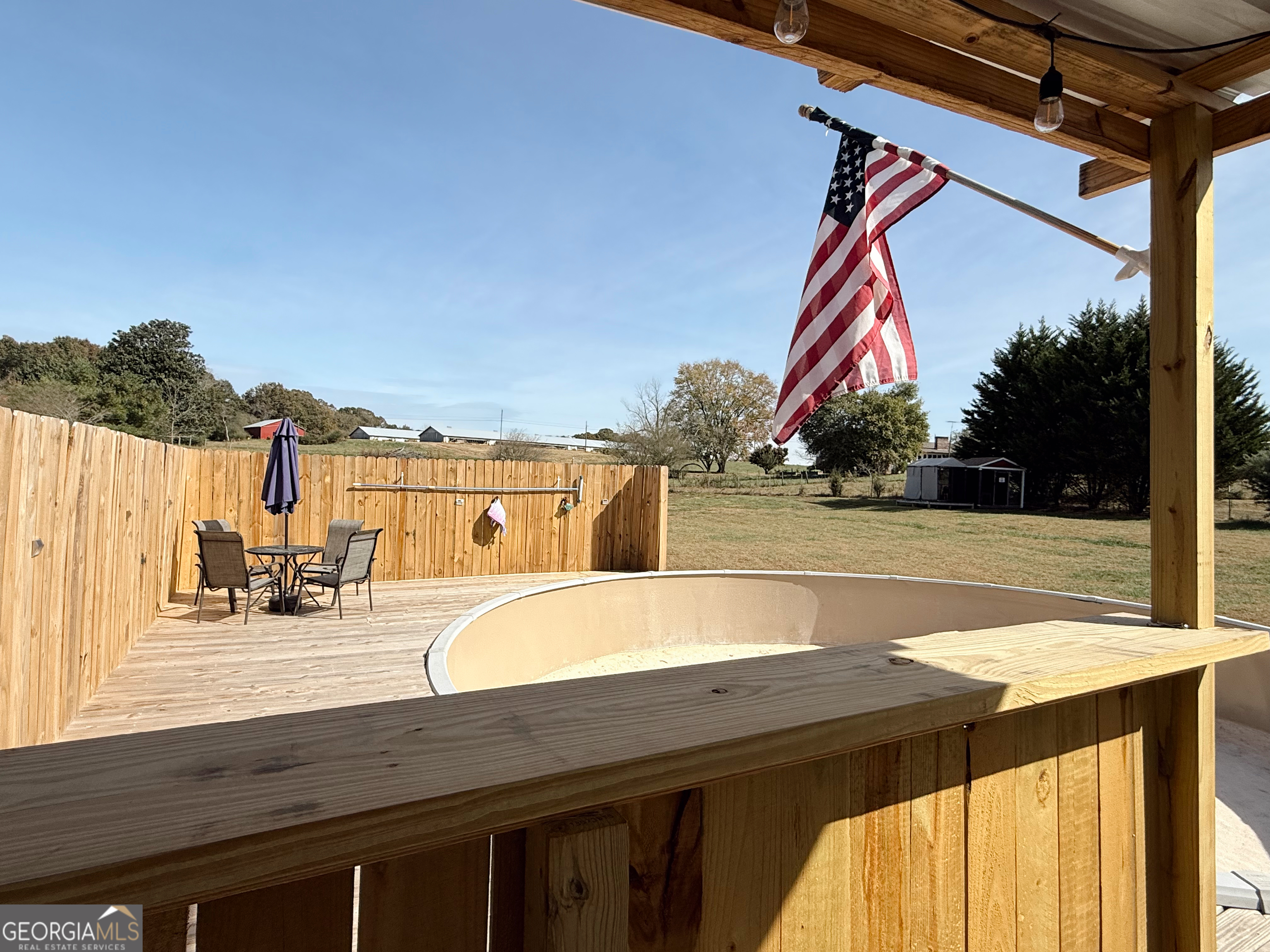 44 Quail Knoll Lane Cleveland, GA 30528 - Photo 29 of 42 a view of outdoor space with seating