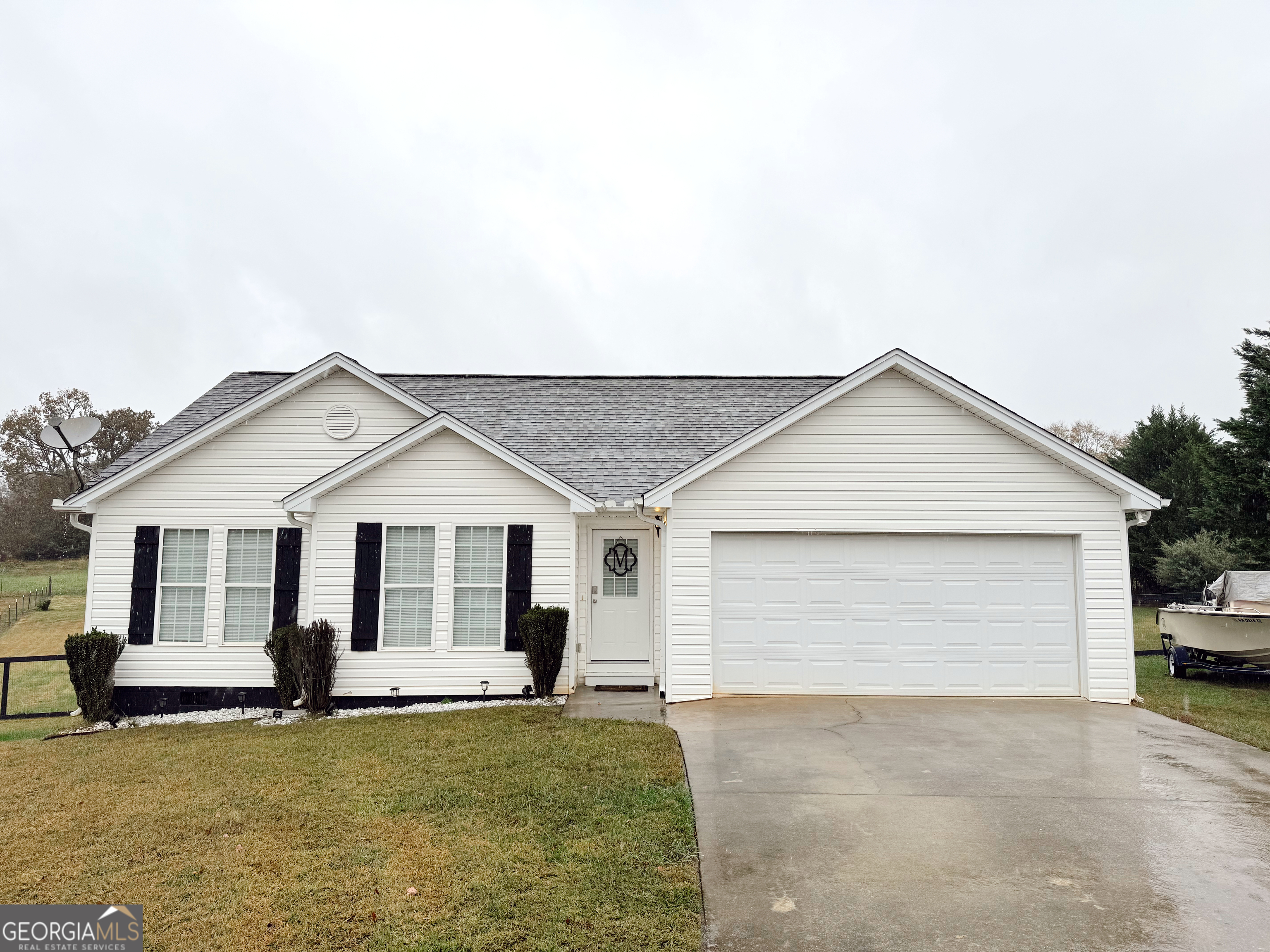 44 Quail Knoll Lane Cleveland, GA 30528 - Photo 32 of 42 a view of a house with pool table and chairs