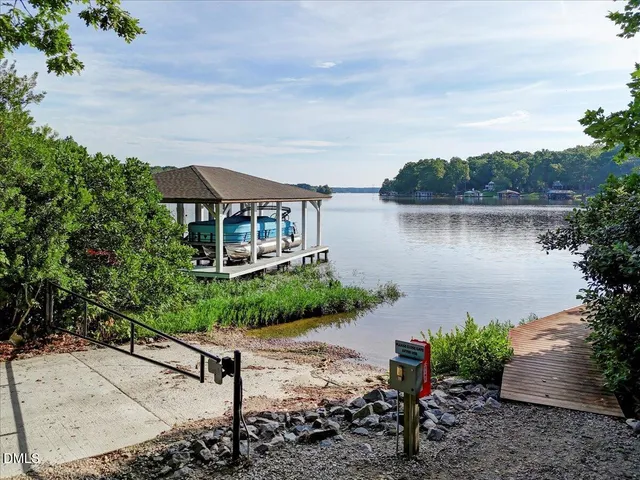 a view of a out door space area