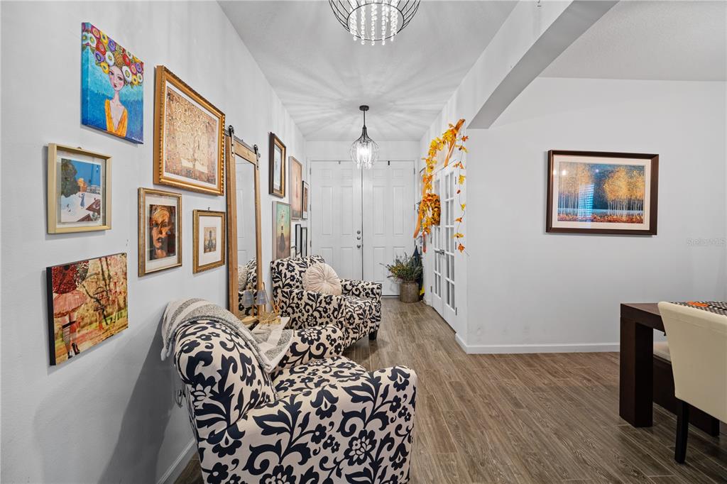 1722 Reflection Lane St. Cloud, FL 34771 - Photo 9 of 26 a bedroom with furniture and a window