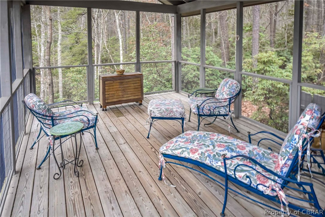 1959 Western Branch Road Lancaster, VA 22503 - Photo 37 of 49 Screened Porch.
