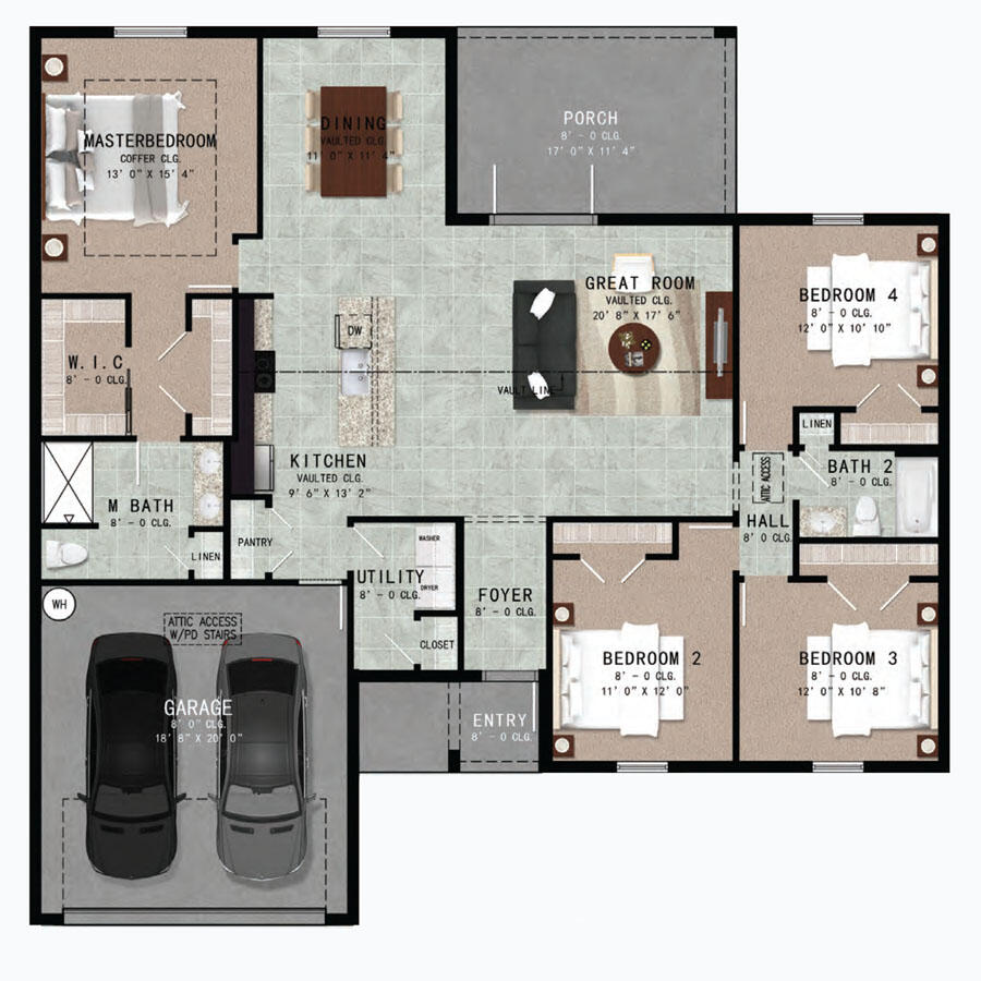 3773 Southwest Swope Street Port St. Lucie, FL 34953 - Photo 2 of 11 a bathroom with a sink and a mirror