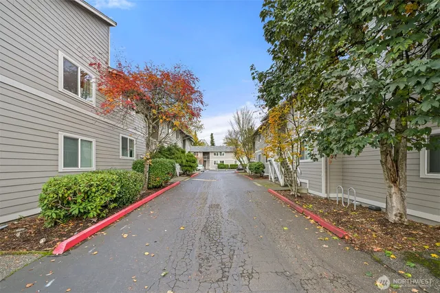 a view of outdoor space yard and street