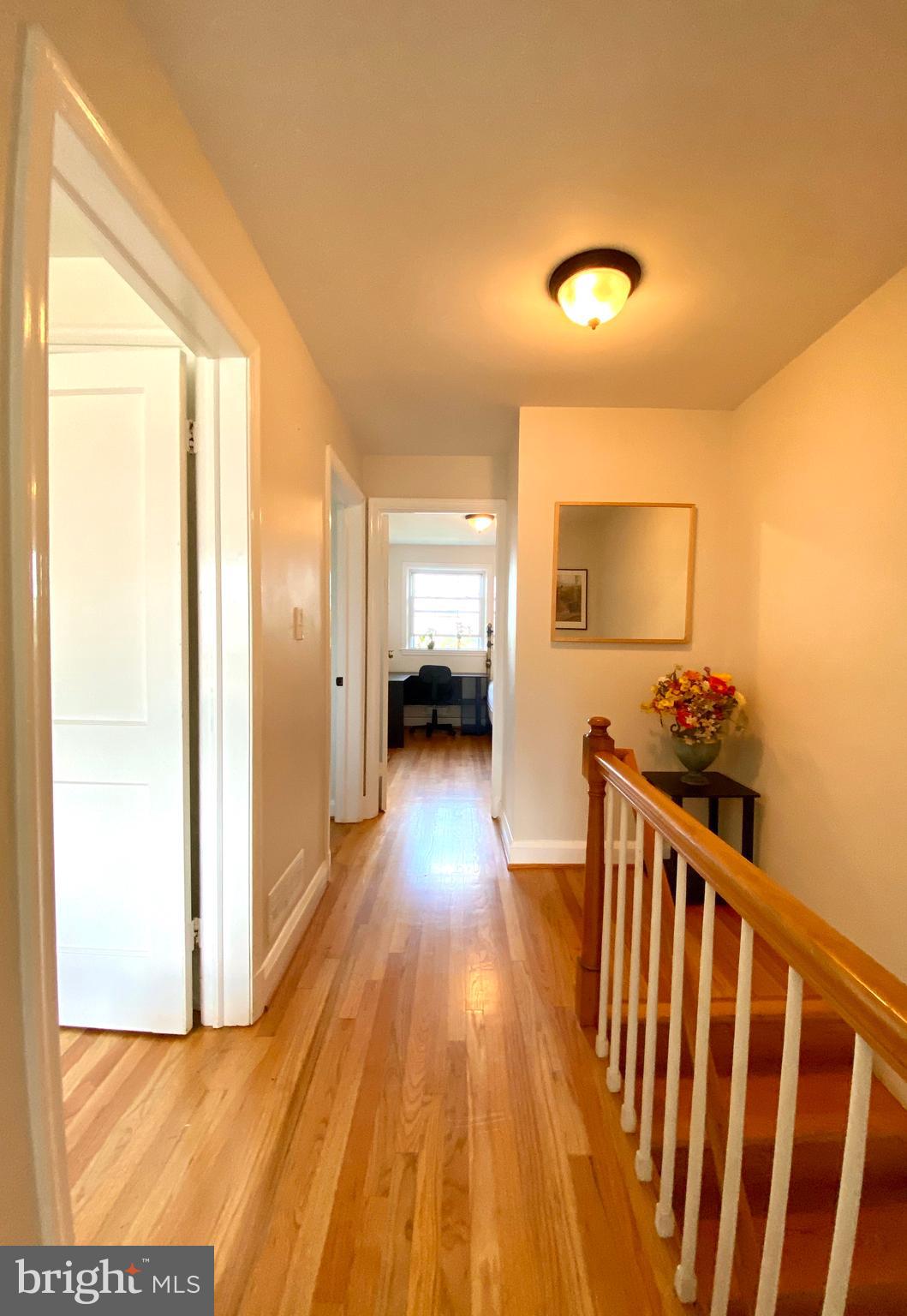1225 Newfield Road Baltimore, MD 21207 - Photo 14 of 31 2nd floor hallway