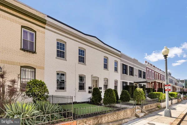 a view of small space with wooden floor